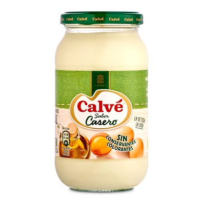 Mayonesa casera CALVE FRASCO 430 ML-1 Mayonesa casera CALVE FRASCO 430 ML-1