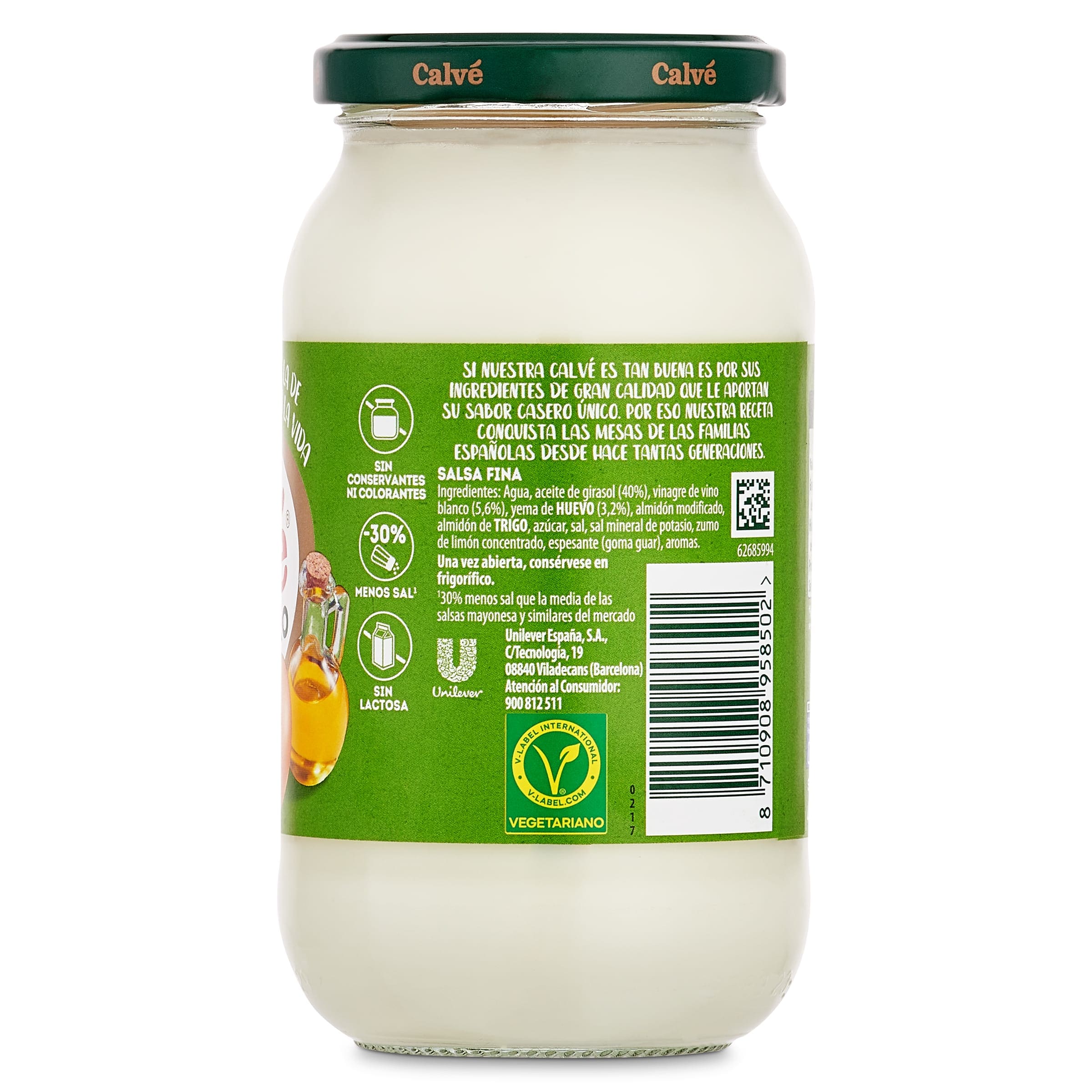 Mayonesa Calvé 430 ml
