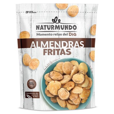 Almendras fritas saladas Naturmundo de Dia bolsa 200 g-0