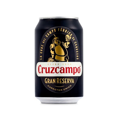 Cerveza gran reserva Cruzcampo lata 33 cl-0 Cerveza gran reserva Cruzcampo lata 33 cl-0