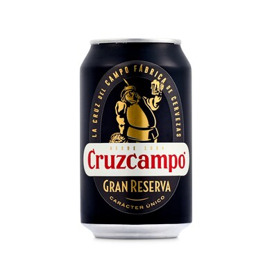 Cerveza gran reserva Cruzcampo lata 33 cl-0