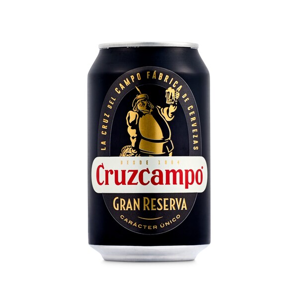 Cerveza Gran Reserva Cruzcampo Lata 33 Cl.