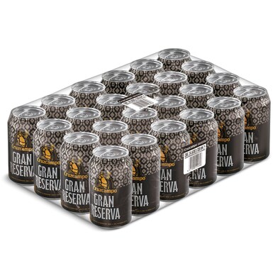 Cerveza gran reserva Cruzcampo pack 24 x 33 cl-0