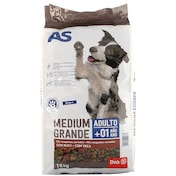 Alimento para perros adultos mix buey As bolsa 15 kg