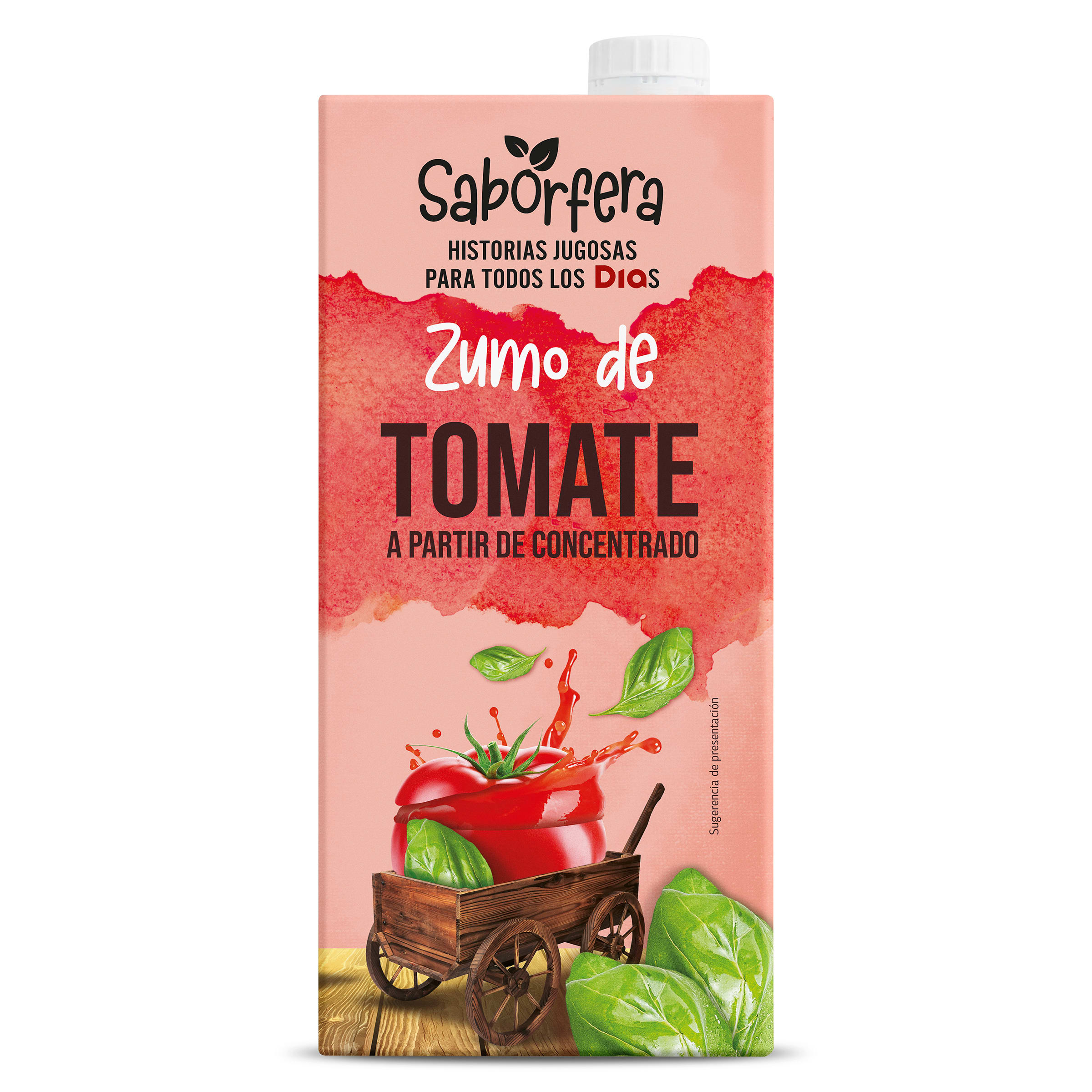 Zumo de tomate Dia Saborfera 1 L