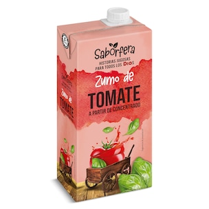 zumo de tomate 1 l