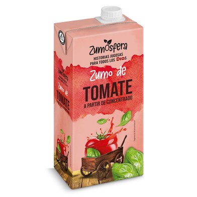 Zumo de tomate 100% Zumosfera de Dia brik 1 l-0