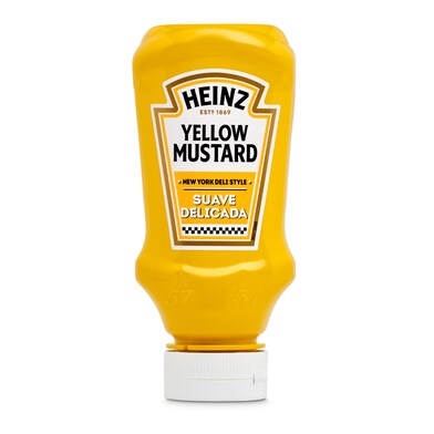 Mostaza suave Heinz bote 240 g-0