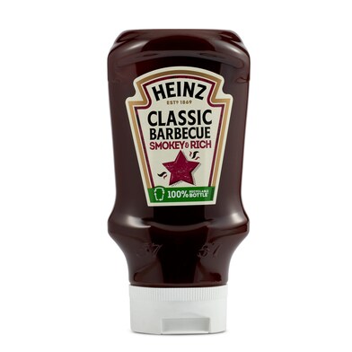 Salsa barbacoa clásica Heinz bote 400 ml-0 Salsa barbacoa clásica Heinz bote 400 ml-0