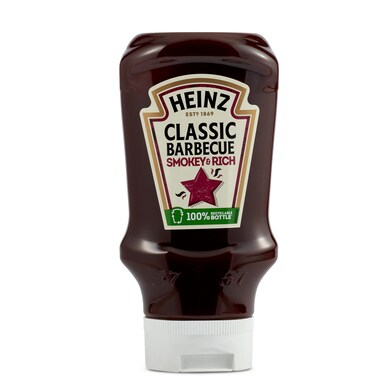 Salsa barbacoa clásica Heinz bote 400 ml-0