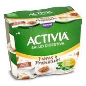 Bífidus con avena y nueces Activia pack 4 x 115 g