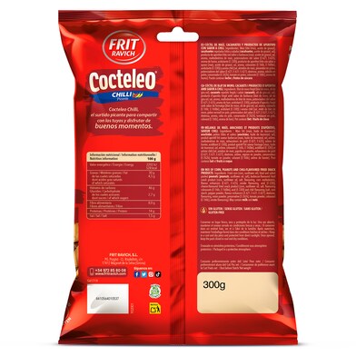 Cocktail picante FRIT RAVICH BOLSA 360 GR-1 Cocktail picante FRIT RAVICH BOLSA 360 GR-1