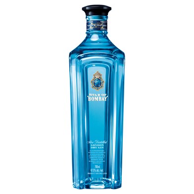 Ginebra star of Bombay botella 70 cl-0