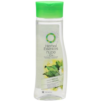 Champú brillo Herbal Essences botella 400 ml-0 Champú brillo Herbal Essences botella 400 ml-0