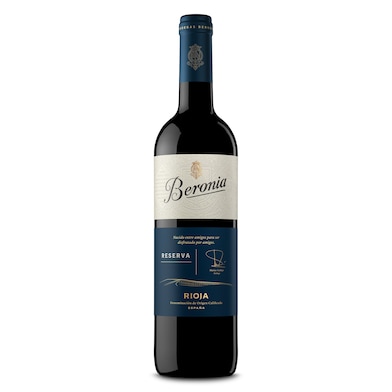 Vino tinto D.O. Rioja Beronia botella 75 cl-0