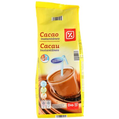 Cacao soluble instantáneo Dia bolsa 1.2 Kg-0 Cacao soluble instantáneo Dia bolsa 1.2 Kg-0