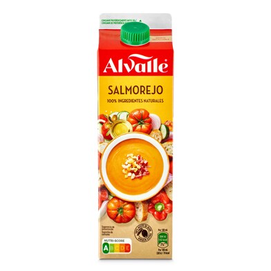 Salmorejo Alvalle brik 1 l-1 Salmorejo Alvalle brik 1 l-1