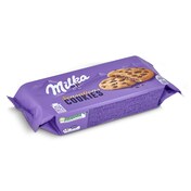 Galleta rellena de chocolate Milka bolsa 156 g