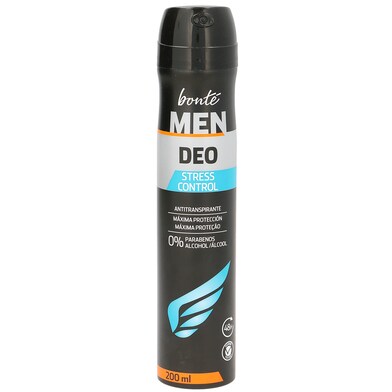 Desodorante stress control Bonté Homme spray 200 ml-0