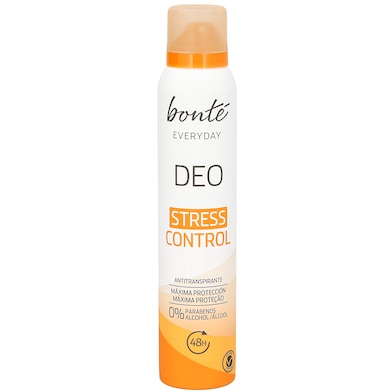 Desodorante stress control Bonté Everyday de Dia spray 200 ml-0