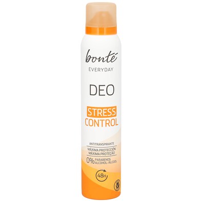 Desodorante stress control Bonté Everyday de Dia spray 200 ml-0