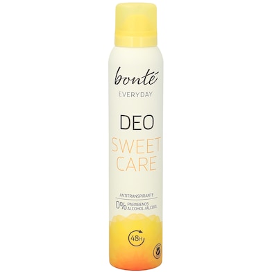 Desodorante sweet care Bonté Everyday de Dia spray 200 ml-0