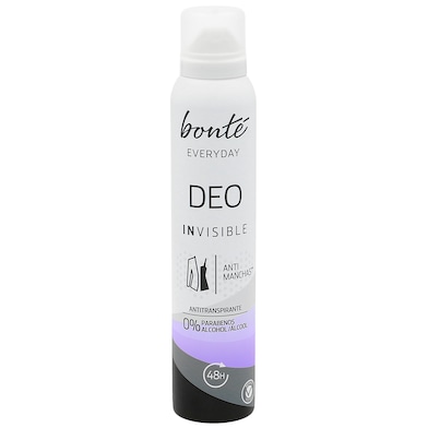 Desodorante invisible Bonté Everyday de Dia spray 200 ml-0