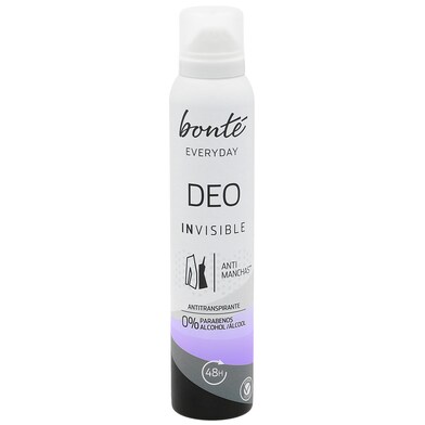 Desodorante invisible Bonté Everyday de Dia spray 200 ml-0