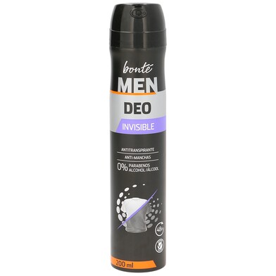 Desodorante invisible Bonté Homme de Dia spray 200 ml-0