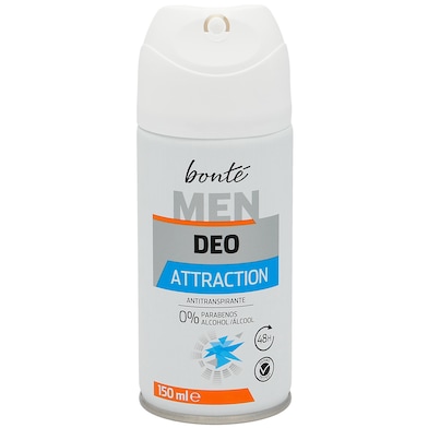 Desodorante attraction Bonté Homme de Dia spray 150 ml-0