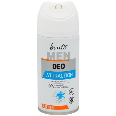 Desodorante attraction Bonté Homme de Dia spray 150 ml-0