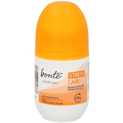 Desodorante roll-on stress care Bonté Everyday de Dia bote 50 ml-0 Desodorante roll-on stress care Bonté Everyday de Dia bote 50 ml-0