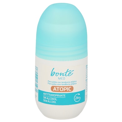 Desodorante roll-on piel atópica Bonté Med de Dia bote 50 ml-0