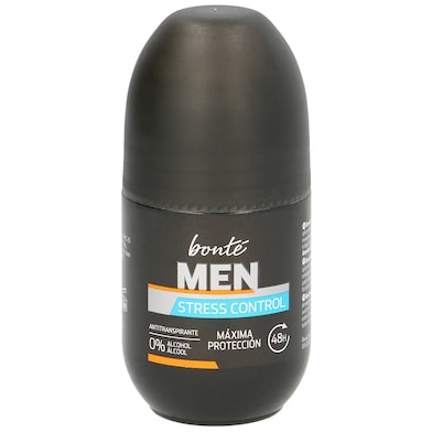 Desodorante roll-on stress control BONTE MEN  BOTE 50 ML-0