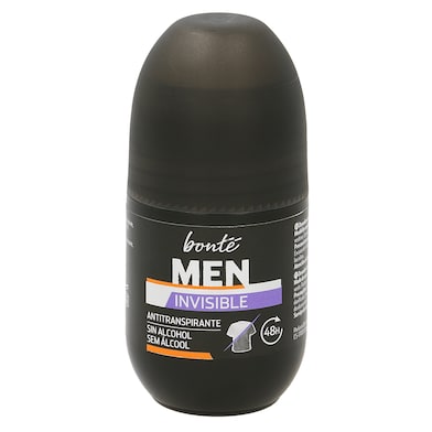 Desodorante roll-on invisible para hombre Bonté Men de Dia bote 50 ml-0