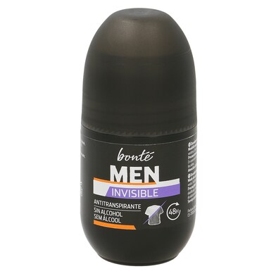 Desodorante roll-on invisible para hombre Bonté Men de Dia bote 50 ml-0