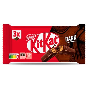 barritas de galleta con chocolate negro 70 3 x 415 g