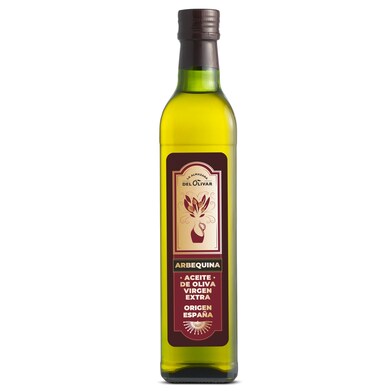 Aceite de oliva virgen extra arbequina La Almazara del Olivar de Dia botella 500 ml-0