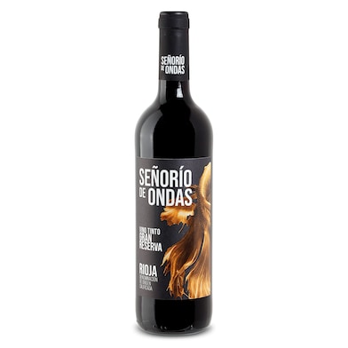 Vino tinto gran reserva D.O. Rioja Señorío de Ondas botella 75 cl-0