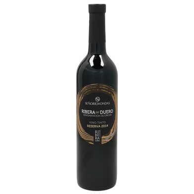 Vino tinto D.O. Ribera del Duero Señorío de Ondas botella 75 cl-0 Vino tinto D.O. Ribera del Duero Señorío de Ondas botella 75 cl-0