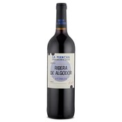 Vino tinto crianza D.O. Castilla La Mancha Ribera de Algodor botella 75 cl