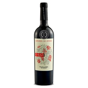 Vino tinto Syrah Señorío de Ayerbe 75 cl