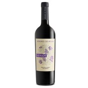 Vino tinto merlot Señorío de Ayerbe botella 75 cl