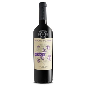 vino tinto merlot 75 cl