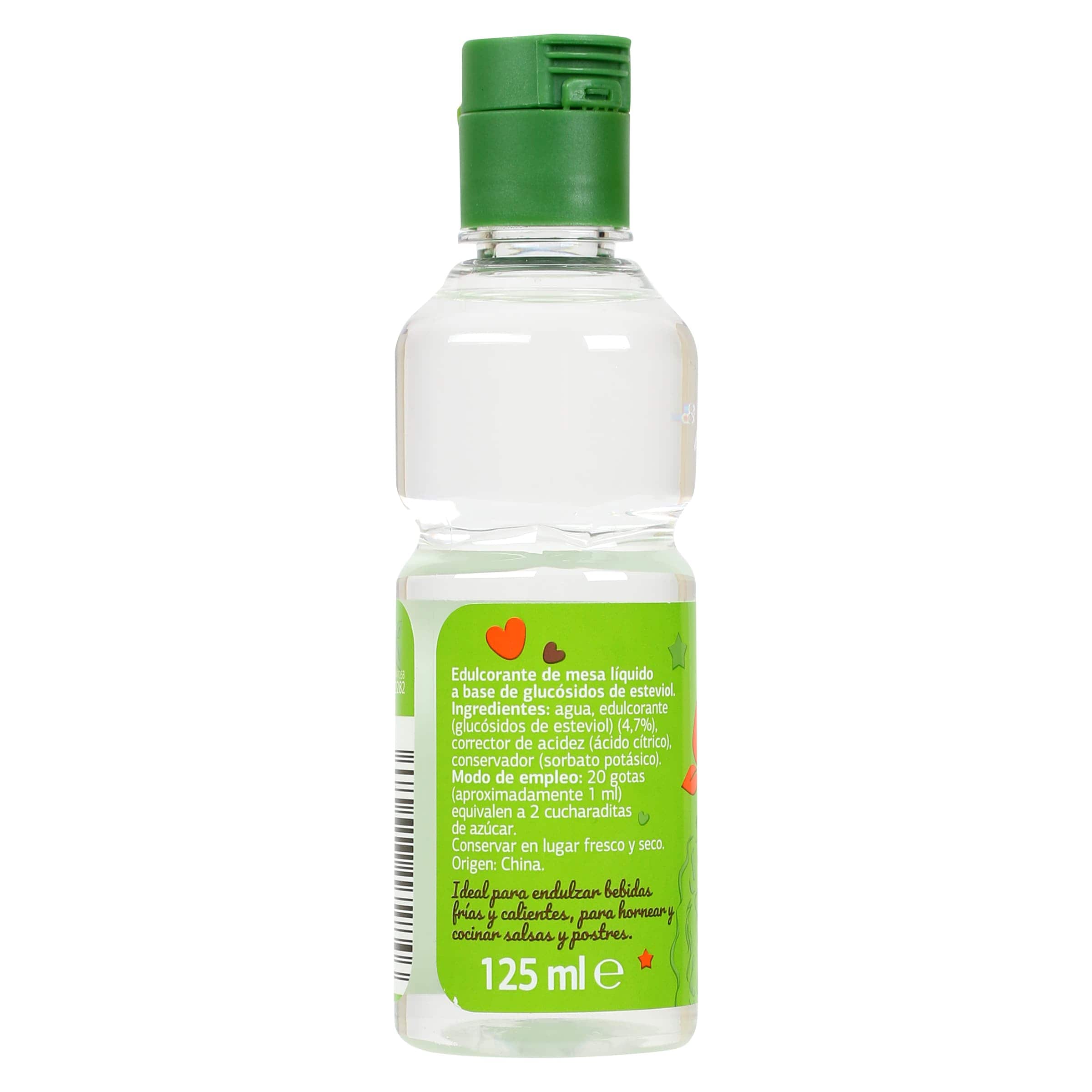Edulcorante stevia líquida Dia 125 ml