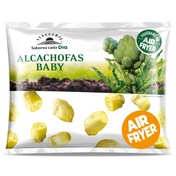 Alcachofas baby Vegecampo de Dia bolsa 300 g