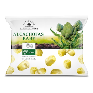 Alcachofas baby Vegecampo de Dia bolsa 300 g-0