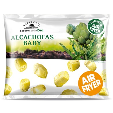 Alcachofas baby Vegecampo de Dia bolsa 300 g-0 Alcachofas baby Vegecampo de Dia bolsa 300 g-0