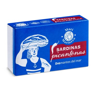 Sardinas picantonas Mari Marinera lata 82 g-0 Sardinas picantonas Mari Marinera lata 82 g-0