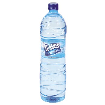 Agua Mineral Natural Lunares Botella 1.5 Lt.